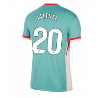 Atletico Madrid Axel Witsel #20 Gostujuci Dres 2024-25 Kratak Rukav